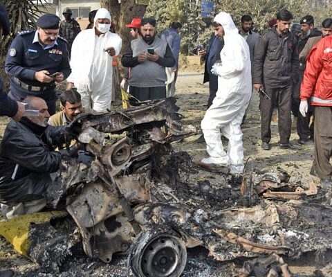 اسلام آباد خودکش دھماکے کی تحقیقات کے لیے جے آئی ٹی بنانے کا فیصلہ