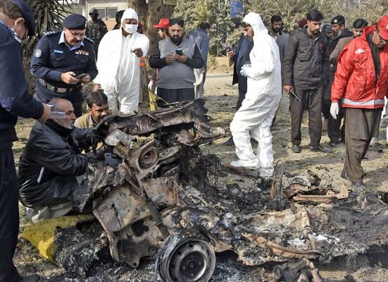 اسلام آباد خودکش دھماکے کی تحقیقات کے لیے جے آئی ٹی بنانے کا فیصلہ