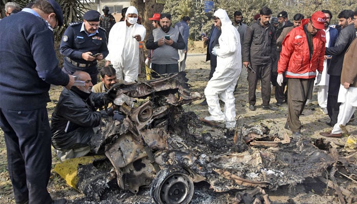 اسلام آباد خودکش دھماکے کی تحقیقات کے لیے جے آئی ٹی بنانے کا فیصلہ