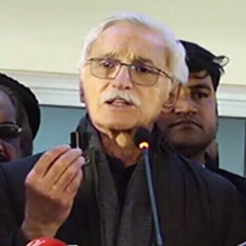 جہانگیر ترین کا ن لیگ کے ساتھ مل کر حکومت بنانے کا اعلان