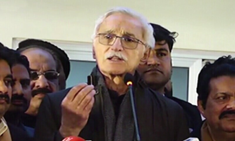 جہانگیر ترین کا ن لیگ کے ساتھ مل کر حکومت بنانے کا اعلان