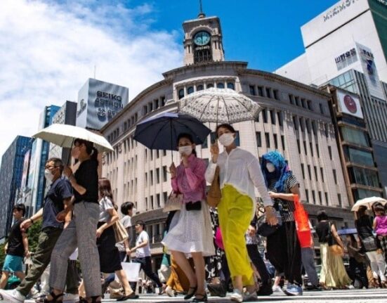 جاپان میں سورج قہر ڈھانے لگا، محکمہ موسمیات نے الرٹ جاری کر دیا