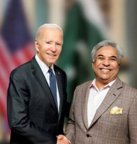 صدر بائیڈن نے پاکستانی نژاد ڈیموکریٹ شاہد احمد خان کو اہم عہدے کیلئے نامزد کردیا