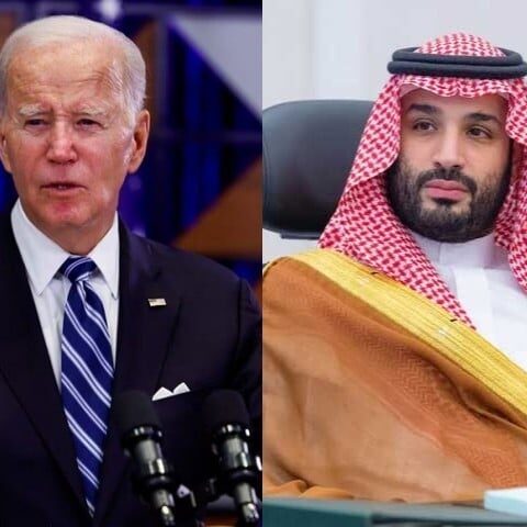سعودی عرب غزہ میں جنگ بندی پراسرائیل کوتسلیم کرنے پرتیار ہے، امریکی صدر