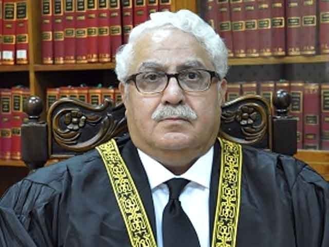 آڈیو لیک اسکینڈل : سپریم جوڈیشل کونسل کا جسٹس مظاہر کو شوکاز نوٹس