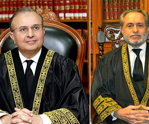 وقت آگیا چیف جسٹس کے ون مین پاور کے اختیار پر نظر ثانی کی جائے جسٹس منصور جسٹس جمال مندوخیل