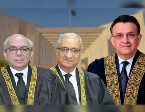 حکومت کا آڈیو لیکس کمیشن بینچ کے تینوں ججز پر اعتراض