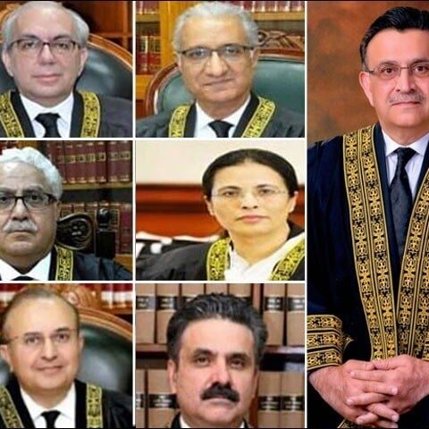 سویلین کا فوجی عدالتوں میں ٹرائل روکنے کے لیے حکم امتناع کی درخواست مسترد