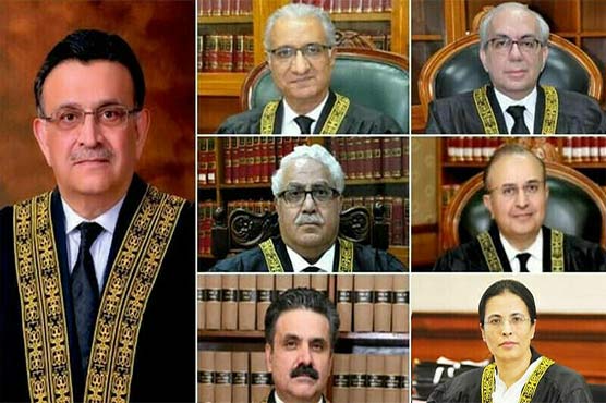 قومی سلامتی کیخلاف سازش ہو تو یہ نہیں کہا جاسکتا کہ فوج ٹرائل نہیں کرسکتی، چیف جسٹس