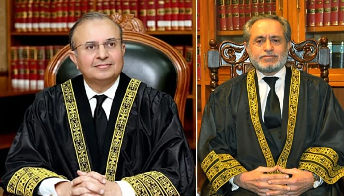 وقت آگیا چیف جسٹس کے ون مین پاور کے اختیار پر نظر ثانی کی جائے جسٹس منصور جسٹس جمال مندوخیل