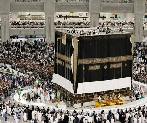 غلافِ کعبہ یکم محرم کو تبدیل کیا جائے گا
