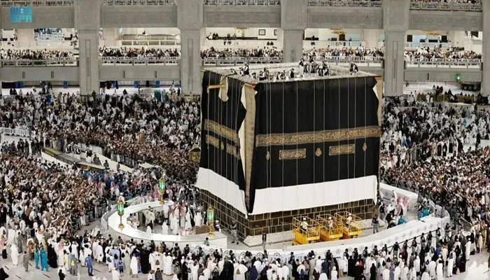غلافِ کعبہ یکم محرم کو تبدیل کیا جائے گا