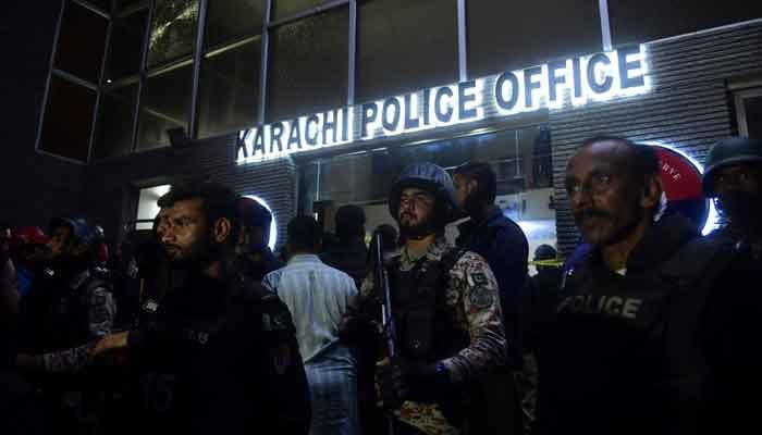 کراچی پولیس آفس پر حملے سے متعلق اعلیٰ سطحی اجلاس آج طلبکراچی پولیس آفس پر حملے سے متعلق اعلیٰ سطحی اجلاس آج طلب