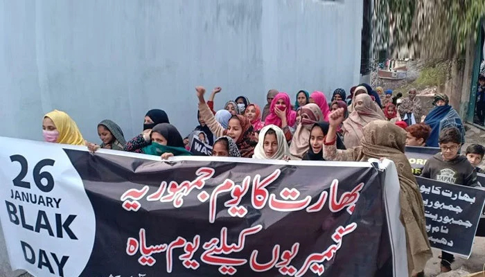 بھارت کا یوم جمہوریہ، کشمیری آج یوم سیاہ منائیں گے