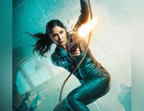 ’ٹائیگر3‘ : کترینہ کیف کی ایکشن سے بھرپور پہلی جھلک سامنے آگئی