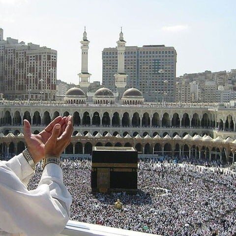 خانہ کعبہ میں فلسطینیوں کے لیے رقت آمیز دعا کی ویڈیو