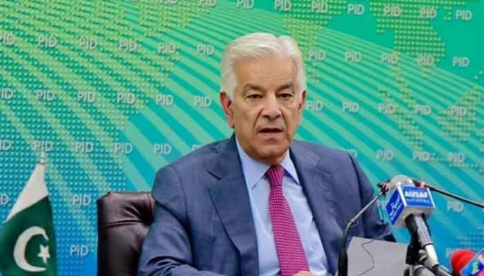 عمران خان کی گرفتاری میں فوج کا قطعاً کردار نہیں تھا: وزیرِ دفاع خواجہ آصف