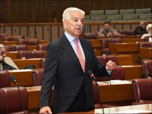 عدلیہ کو پارلیمنٹ میں مزید مداخلت سے روکنا ہوگا، خواجہ آصف