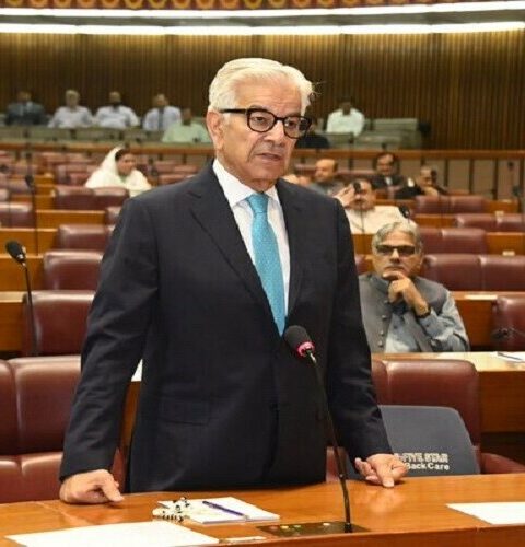 پاکستان کو دہشت گردی کا ورثہ امریکا کی وجہ سے ملا، وزیر دفاع