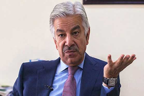 بین الاقوامی لابیز چیئرمین پی ٹی آئی کو اسپانسر کر رہی ہیں، خواجہ آصف