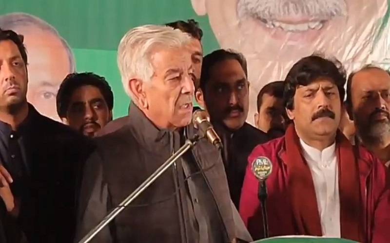 سردی میں نہانا تو موخر ہوسکتا ہے، الیکشن نہیں، خواجہ آصف