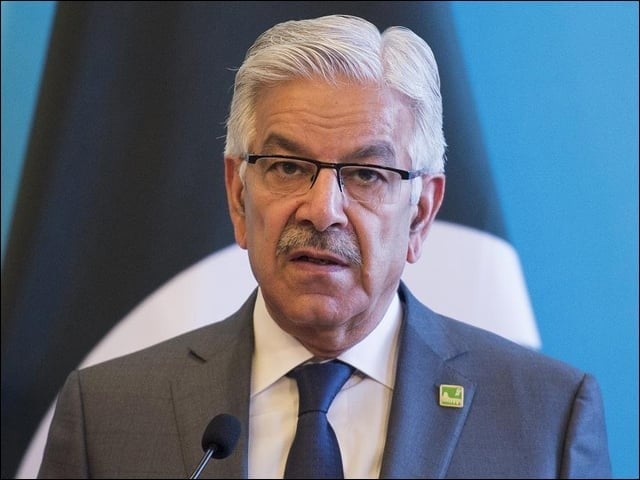 پاکستان میں دہشت گردی کا منبع افغانستان میں ہے، وزیر دفاع
