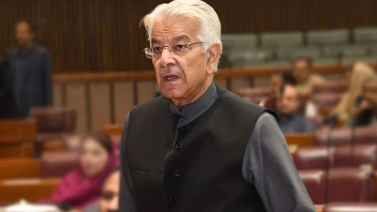 9 مئی کا حساب مکمل ہونے تک کوئی مذاکرات نہیں ہونگے: خواجہ آصف