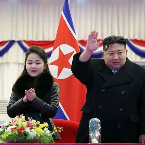 کم جونگ اُن اپنی 10 سالہ بیٹی کو جانشین مقرر کر دیں گے؛ جنوبی کوریا کا دعویٰ