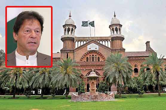 لاہور ہائیکورٹ عمران خان کی حفاظتی ضمانت کی درخواست دائر