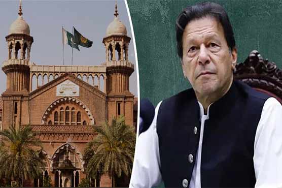 حفاظتی ضمانت کیس لاہور ہائیکورٹ کا عمران خان کو توہینِ عدالت نوٹس کا عندیہ