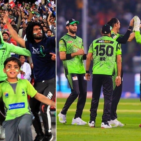 لاہور قلندرز کے شائقین کو میچ کے دوران کیا سرپرائز ملے گا