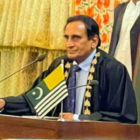 پیپلز پارٹی کے اسپیکر آزاد کشمیر نے حلف اٹھا لیا