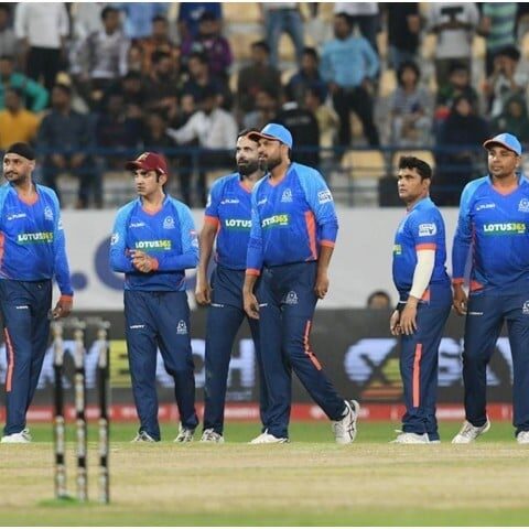 لیجنڈز لیگ آفریدی کی ایشیا لائنز کو پہلی شکست