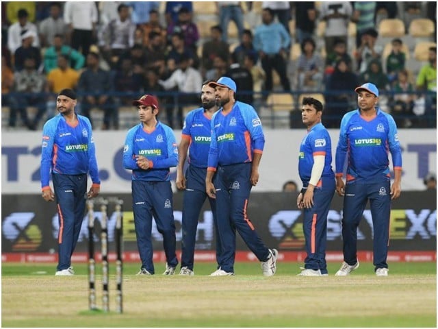 لیجنڈز لیگ آفریدی کی ایشیا لائنز کو پہلی شکست