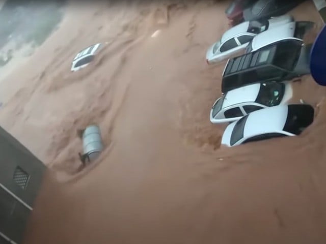 مشرقی لیبیا میں طوفان اور سیلاب سے 150 افراد ہلاک