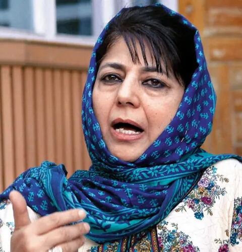 بھارت میں مسلم بھائیوں کا قتل حربہ ہے محبوبہ مفتی