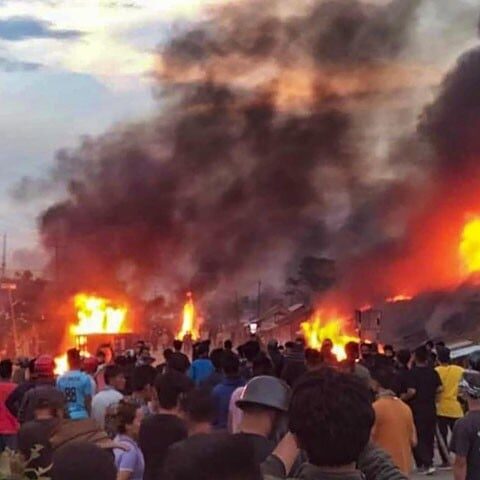 ریاست منی پور میں بھارت سے الگ ہونے کے مطالبات زور پکڑنے لگے