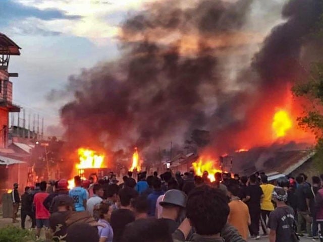 ریاست منی پور میں بھارت سے الگ ہونے کے مطالبات زور پکڑنے لگے