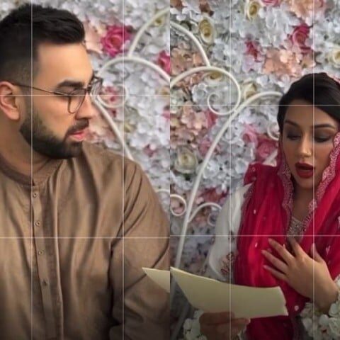 پاکستانی انفلوئنسر مریم نسیم کے ہاتھوں بوائے فرینڈ نے اسلام قبول کرلیا