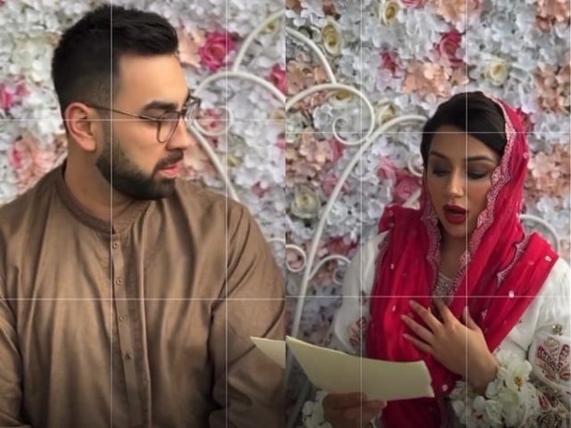 پاکستانی انفلوئنسر مریم نسیم کے ہاتھوں بوائے فرینڈ نے اسلام قبول کرلیا