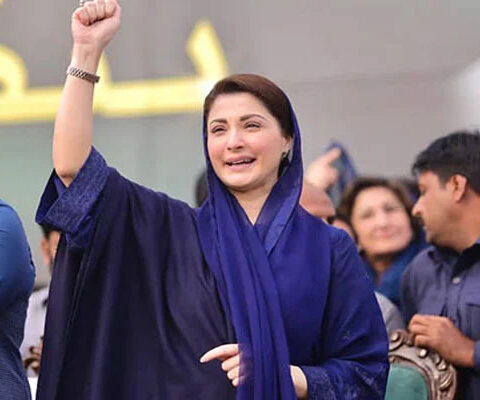 الیکشن میں بندوق، بم اور تشدد کو ہرائیں گے، مریم نواز
