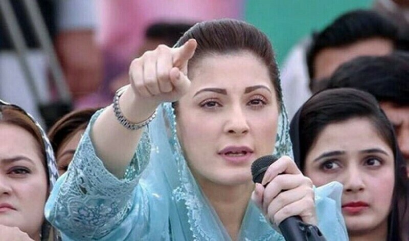 عمران خان مرد بنو قانون کا سامنا کرو مریم نواز