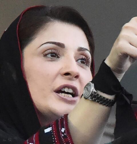 یہ میری حکومت نہیں ہماری تب ہوگی جب نواز شریف یہاں ہونگے مریم نواز