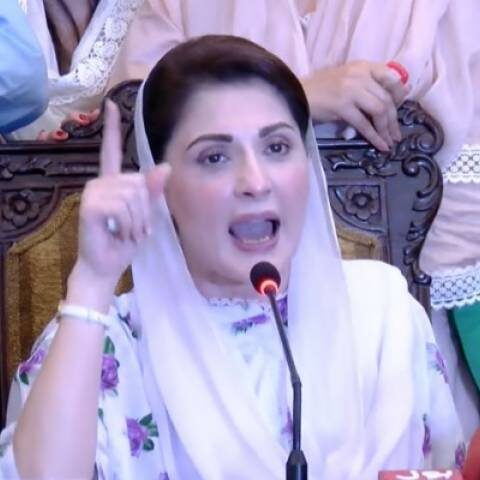 عمران خان جن ججز کے کندھے پر بیٹھ کر آنا چاہ رہا ہے وہ کندھے نہیں رہیں گے مریم نواز