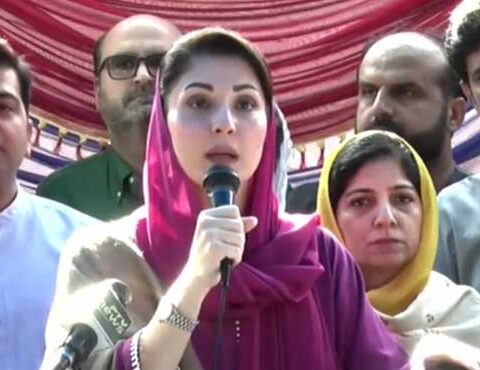 اپنی گندگی ہمارے سر نہ ڈالو مریم نواز کا عمران خان کو جواب