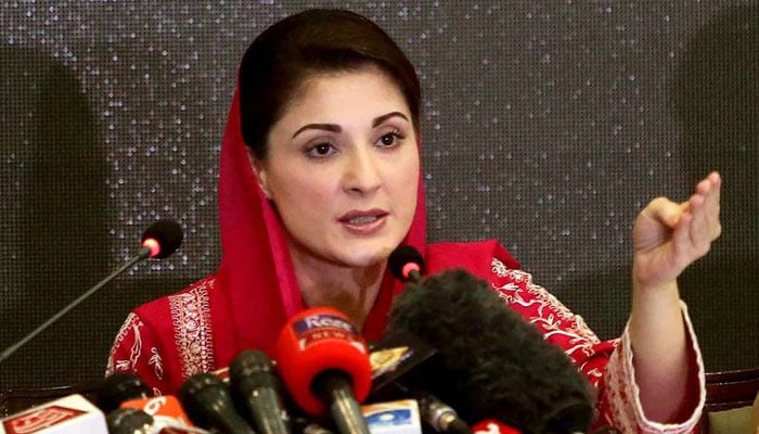 چیف جسٹس منصب چھوڑ کر تحریک انصاف میں شمولیت اختیار کریں، مریم نواز