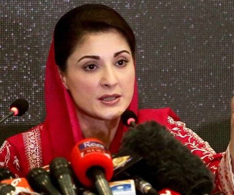 چیف جسٹس گناہ گار اور سزا کے حق دار ہیں، مریم نواز