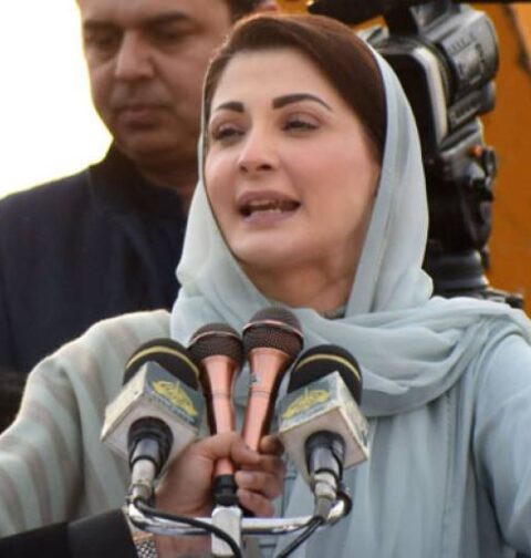 جو کہتا تھا میں اکیلا ہی کافی ہوں آج اکیلا ہی بیٹھا رو رہا ہے، مریم نواز