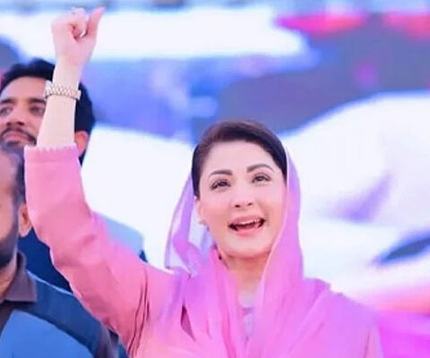 9 مئی کا ماسٹر مائنڈ زمان پارک میں چھپا بیٹھا ہے، مریم نواز