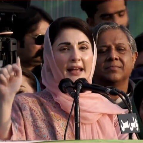 ہاں نواز شریف لاڈلہ ہے لیکن عوام کا لاڈلہ ہے، مریم نواز